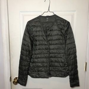 Womens Ultra Light Down Compact Jacket SM